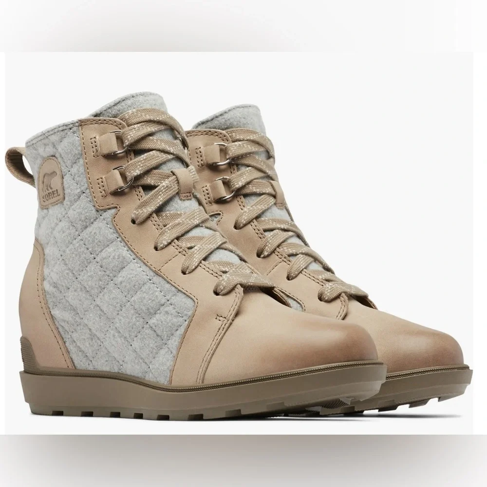 Sorel Evie II Waterproof Wedge Bootie